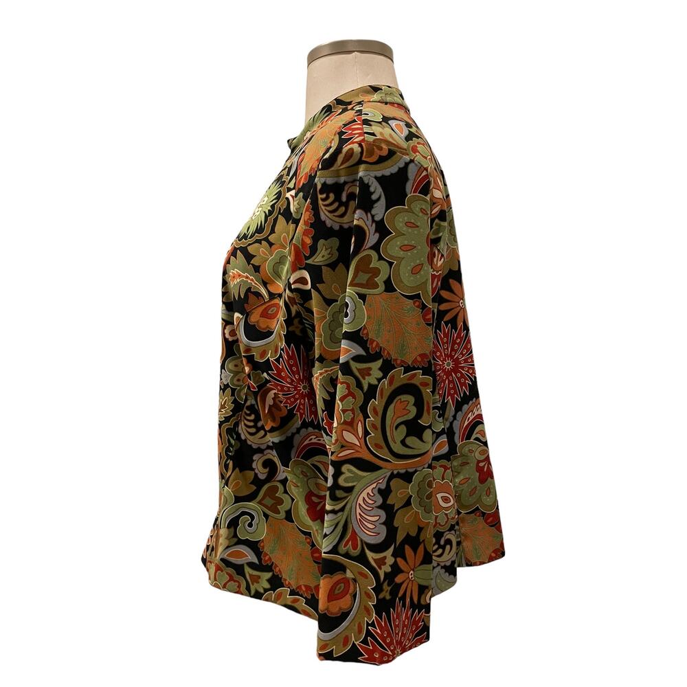 Intriguing Threads Size 2X Multi-Color Casual Jacket - Picture 2 of 7